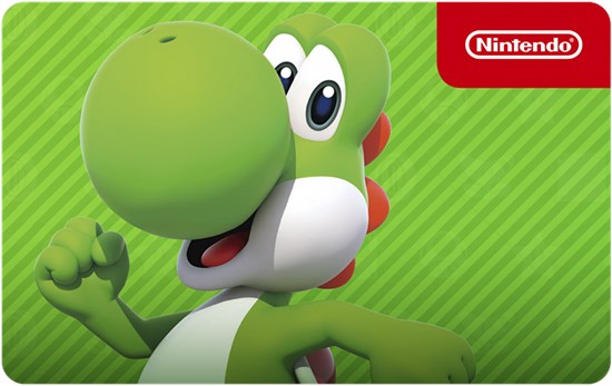 Nintendo Gutscheinkarte