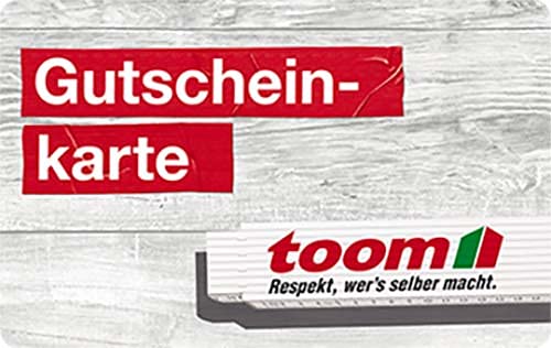 Toom Gutscheinkarte