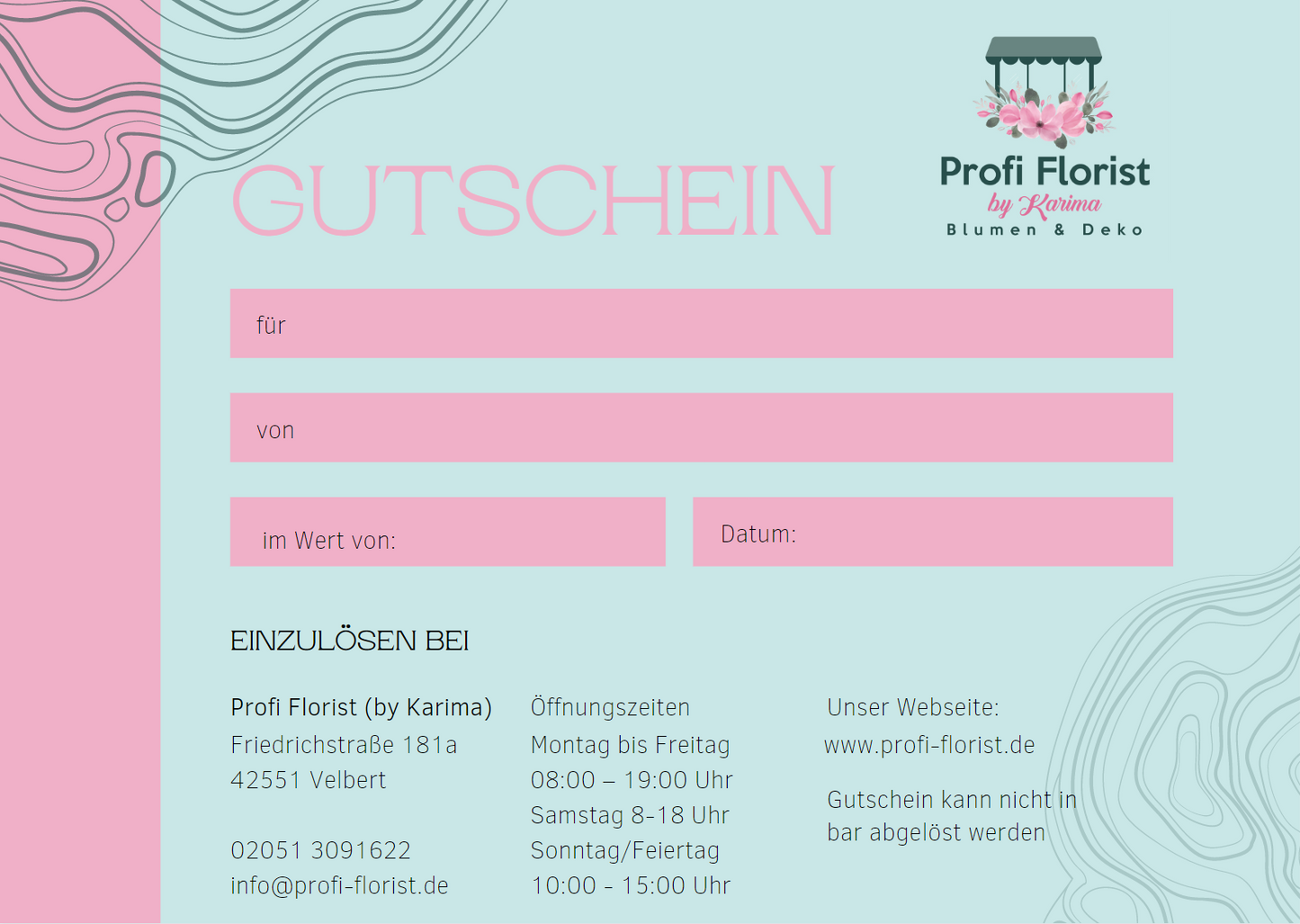 Geschenkgutschein