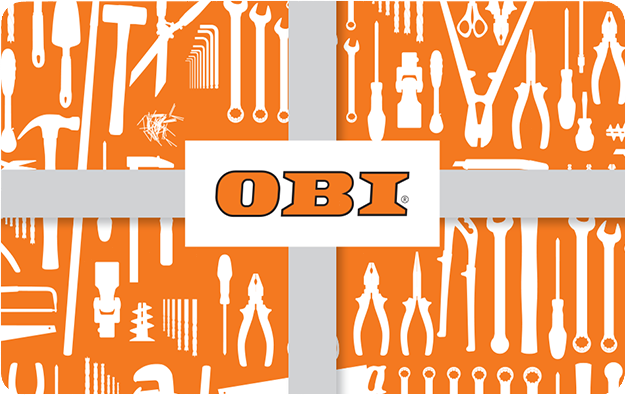 OBI Gutscheinkarte