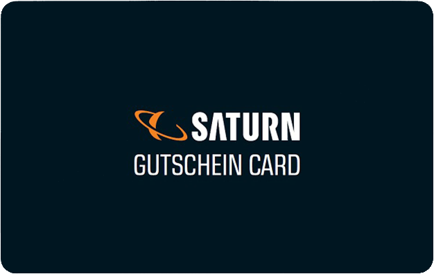 Saturn Gutscheinkarte