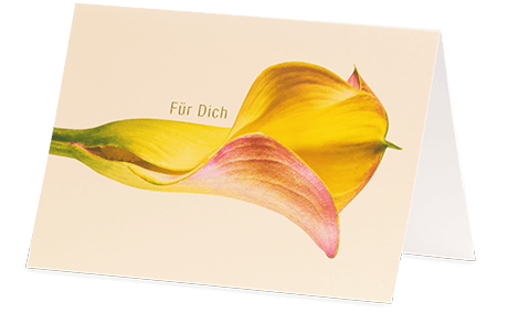 Grußkarte „Für Dich“