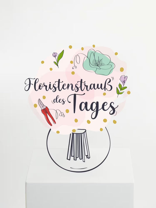Pinker Muttertagsgruß