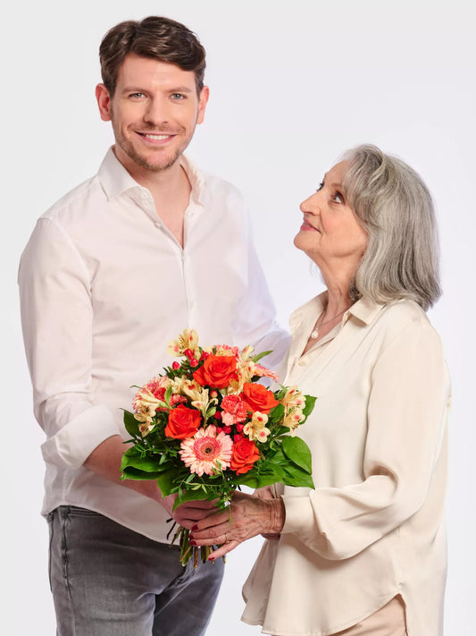 Danke, für alles Mama