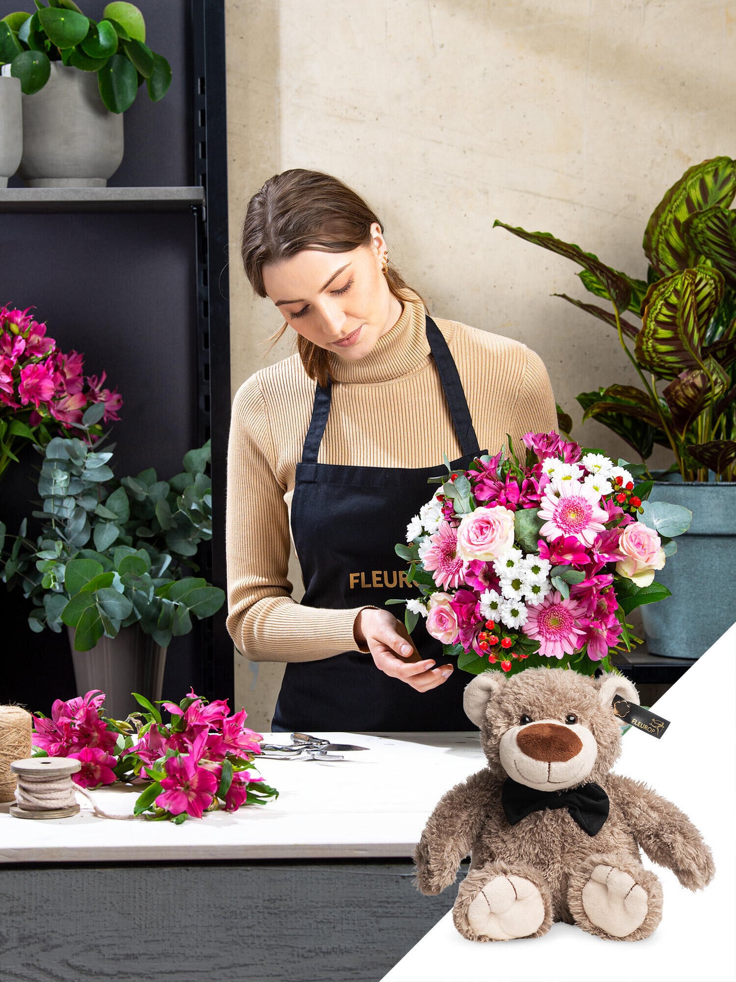 Herzenszauber mit Teddy - Ansicht 3