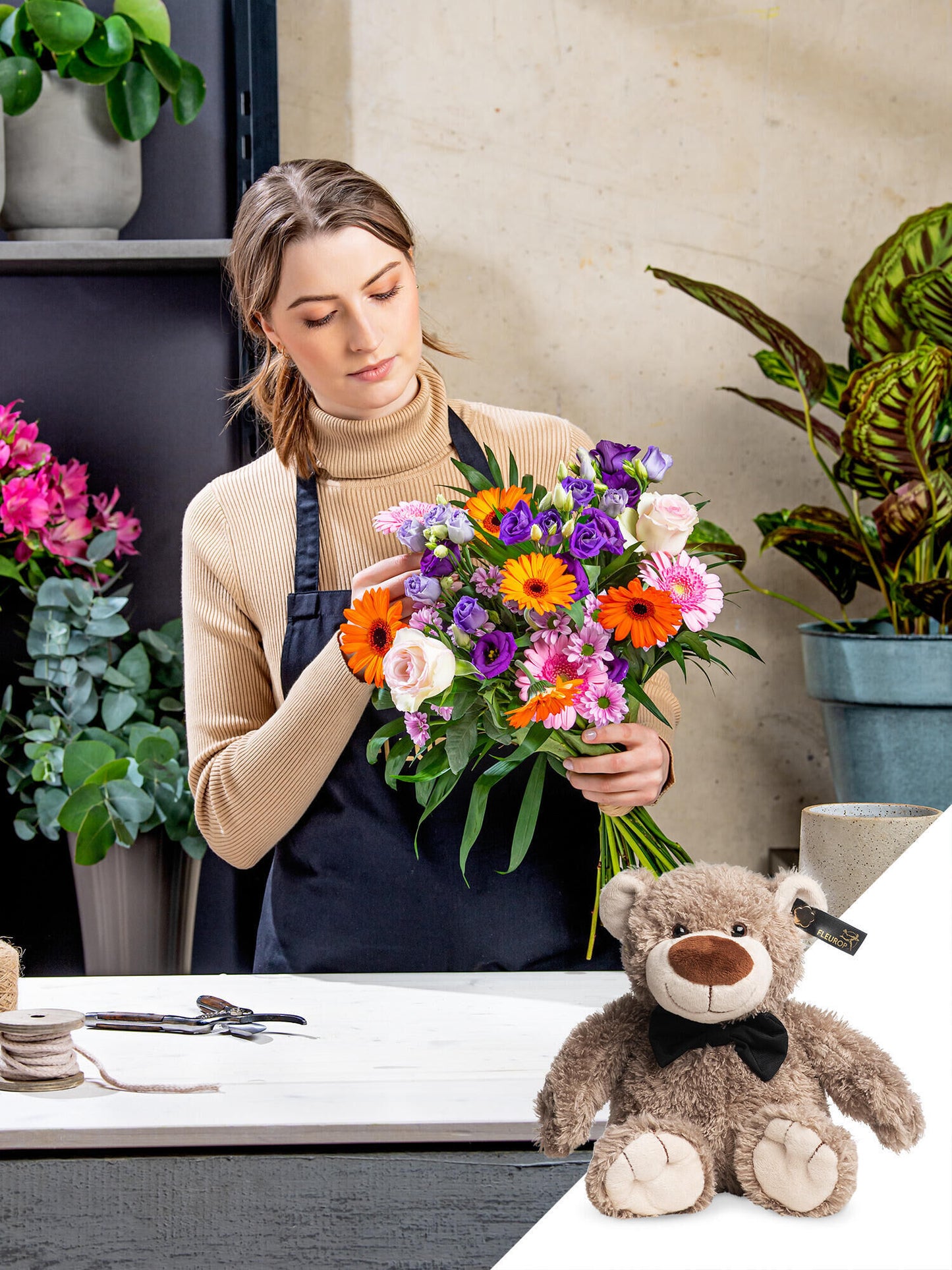 Blütenpoesie mit Teddy - Ansicht 4