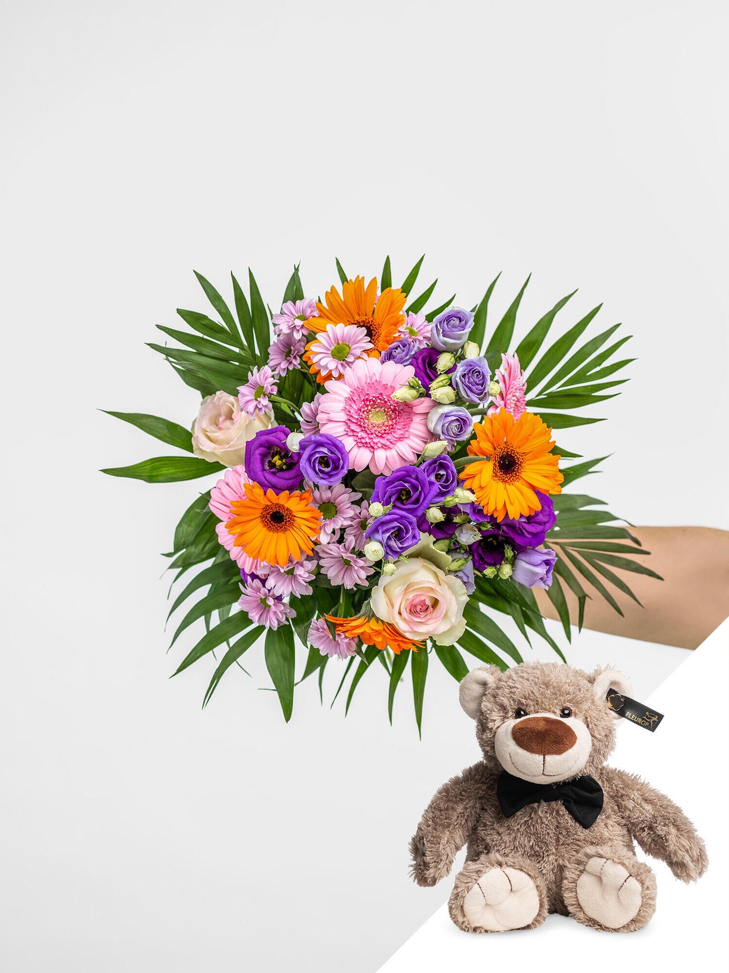 Blütenpoesie mit Teddy - Ansicht 2
