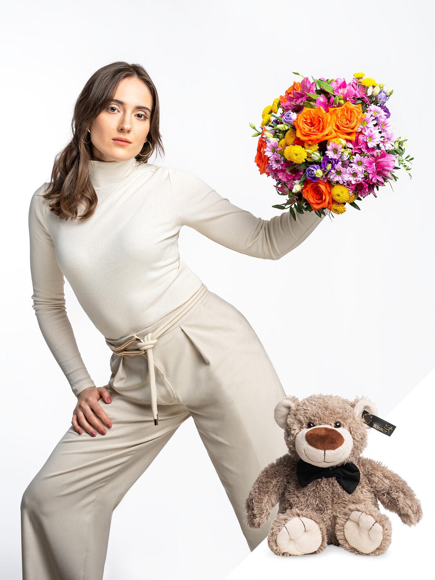 Bunte Geburtstagsfreude mit Teddy - Ansicht 2
