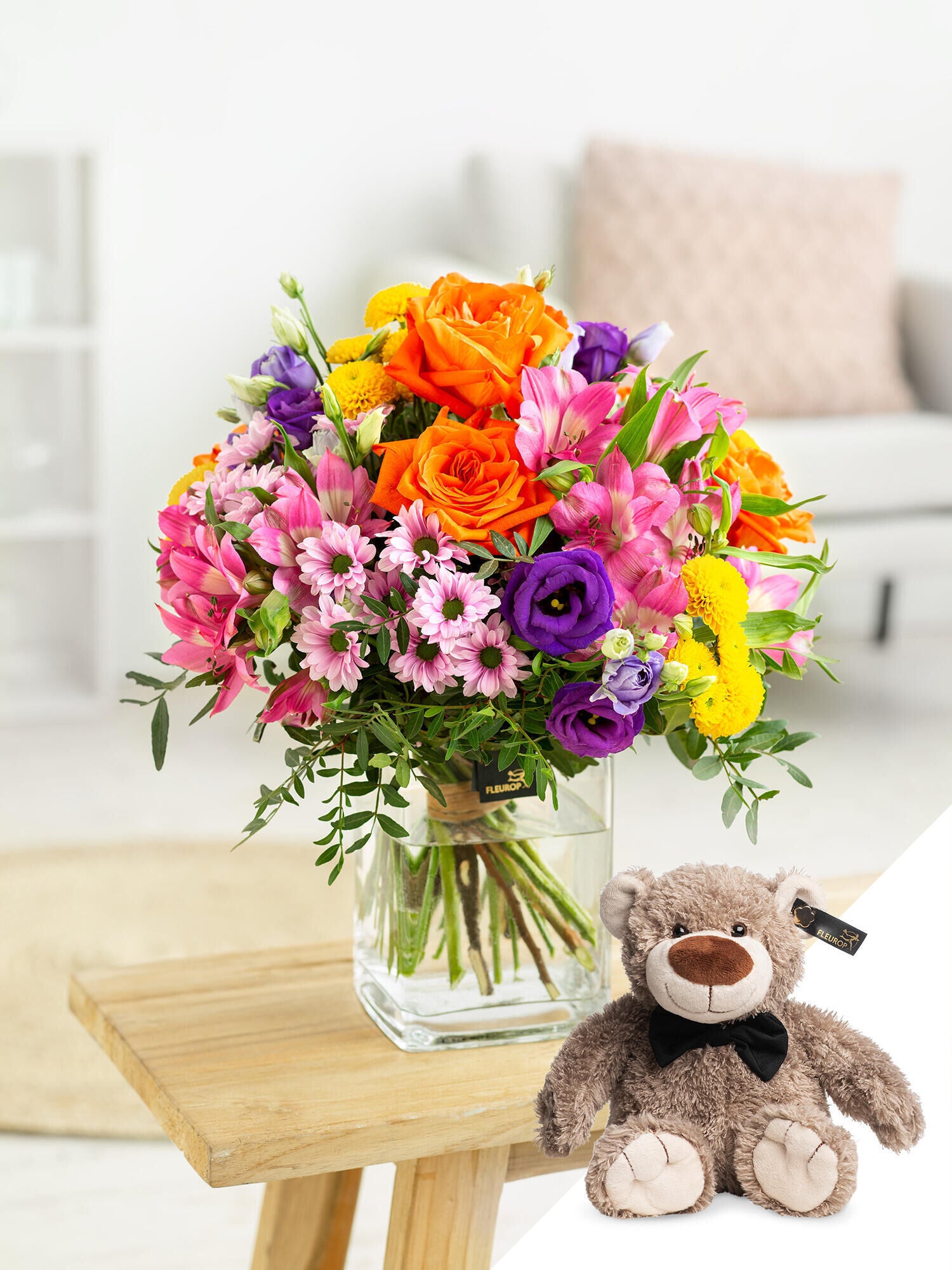 Bunte Geburtstagsfreude mit Teddy - Ansicht 4