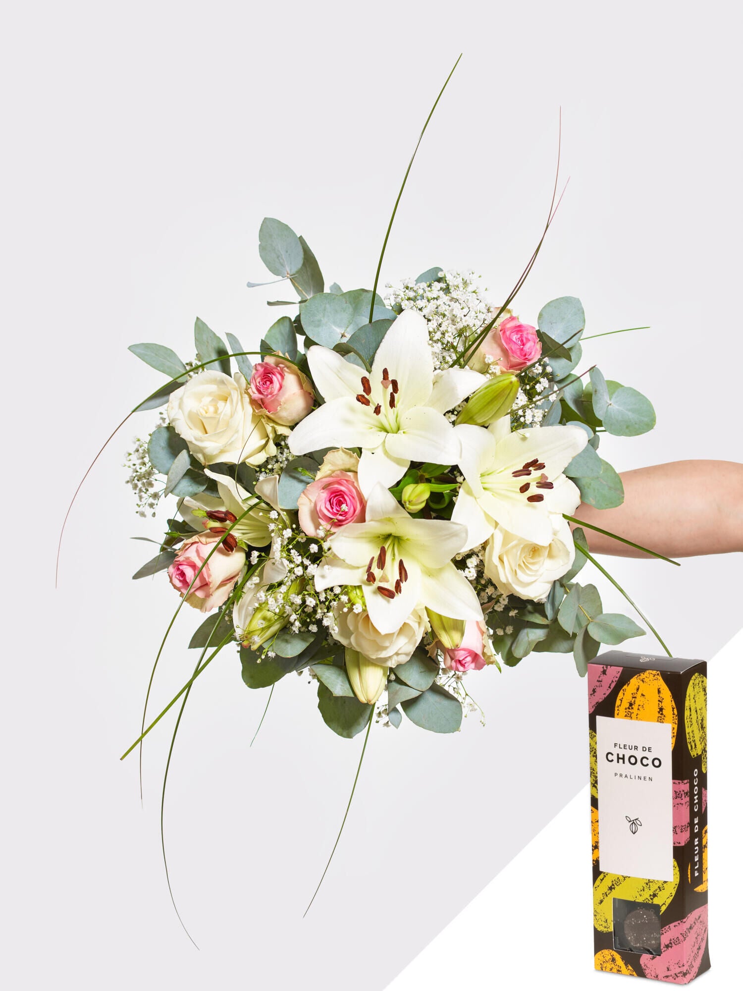 Zarte Blütenträumerei mit Fleur de Choco - Ansicht 5