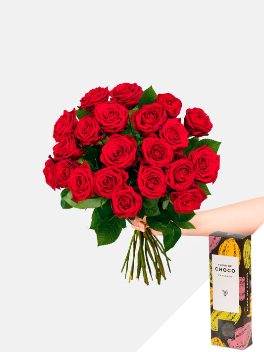 Rosenkavalier mit Fleur de Choco - Ansicht 4