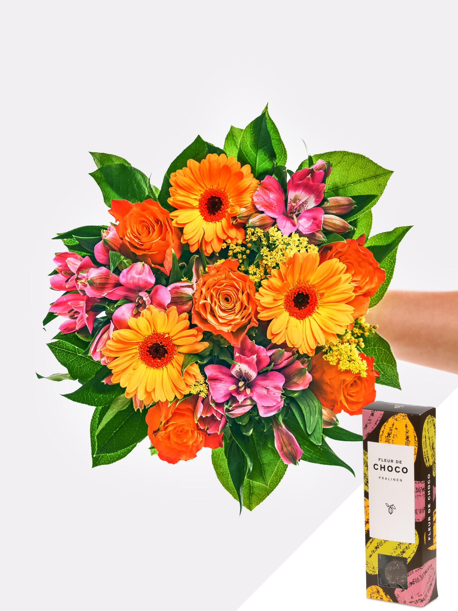 Sonnige Geburtstagsgrüße mit Fleur de Choco - Ansicht 5