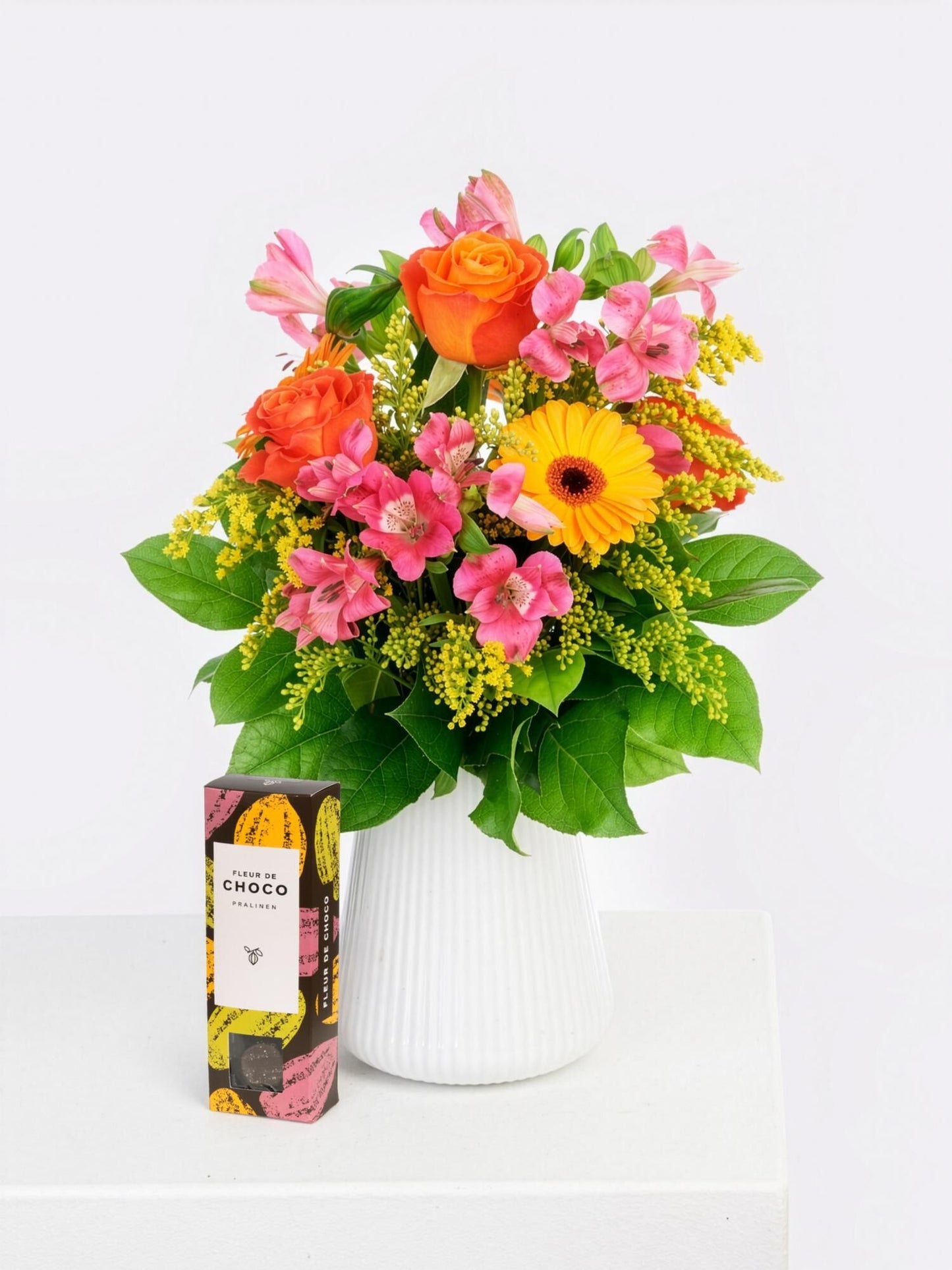 Sonnige Geburtstagsgrüße mit Fleur de Choco - Ansicht 4