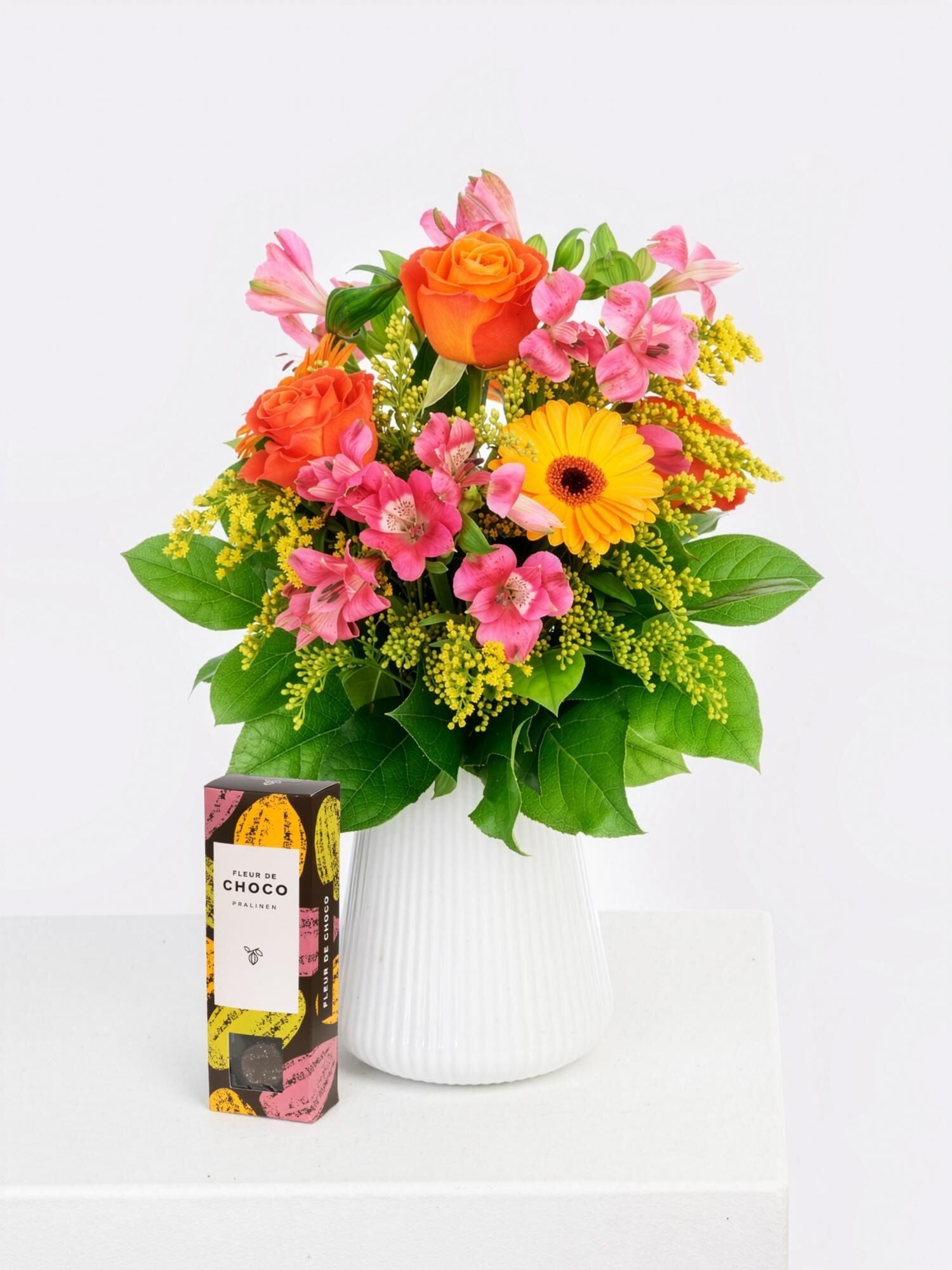 Sonnige Geburtstagsgrüße mit Fleur de Choco - Ansicht 4