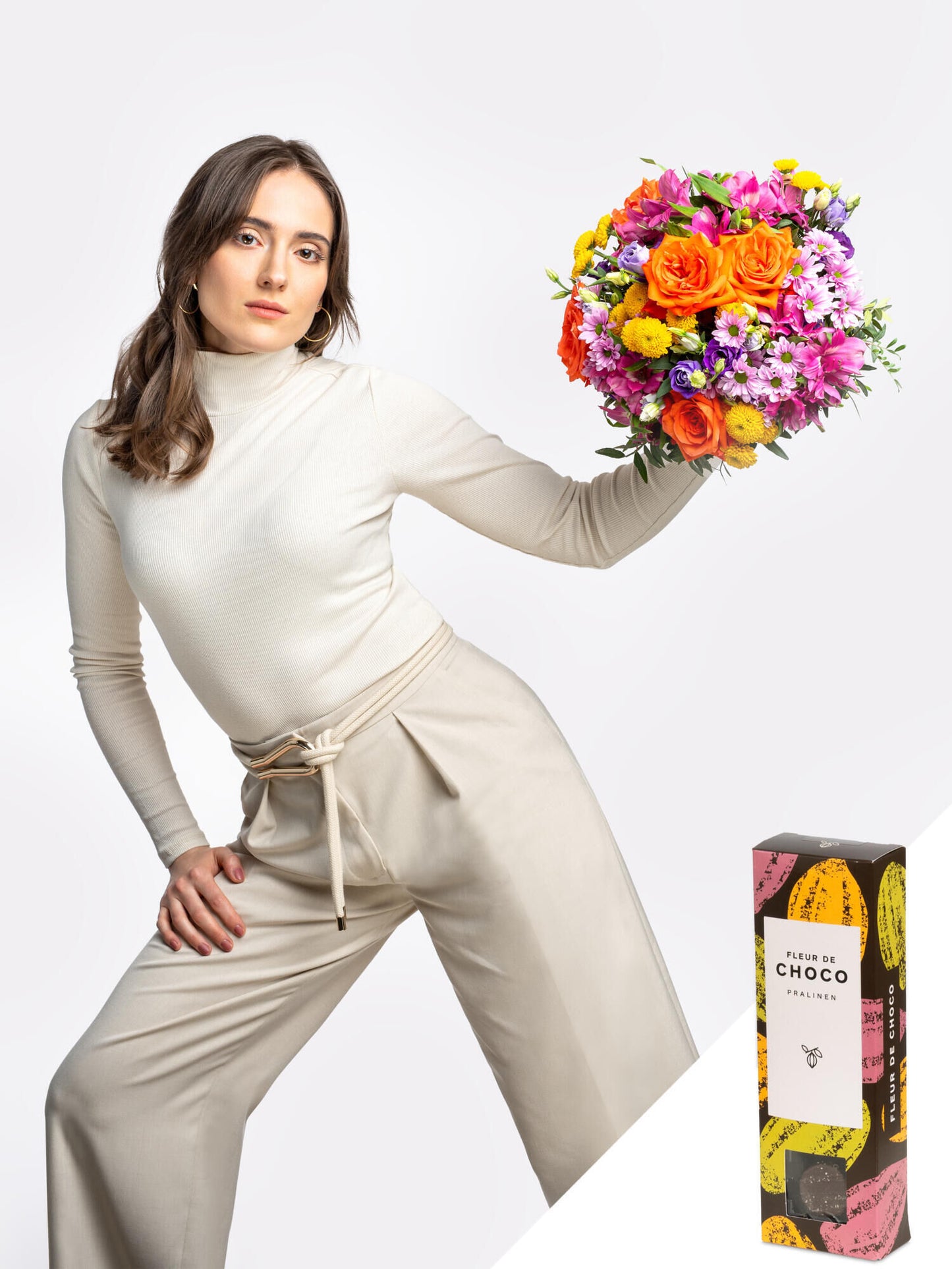 Bunte Geburtstagsfreude mit Fleur de Choco - Ansicht 5