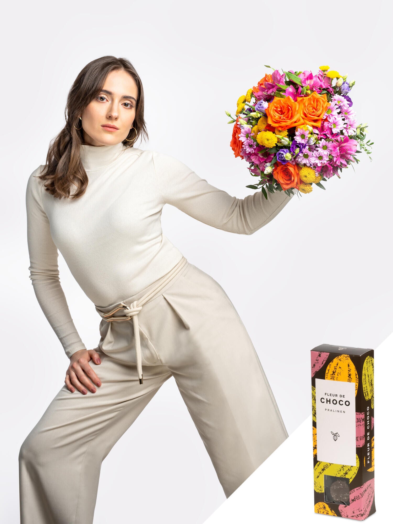 Bunte Geburtstagsfreude mit Fleur de Choco - Ansicht 5