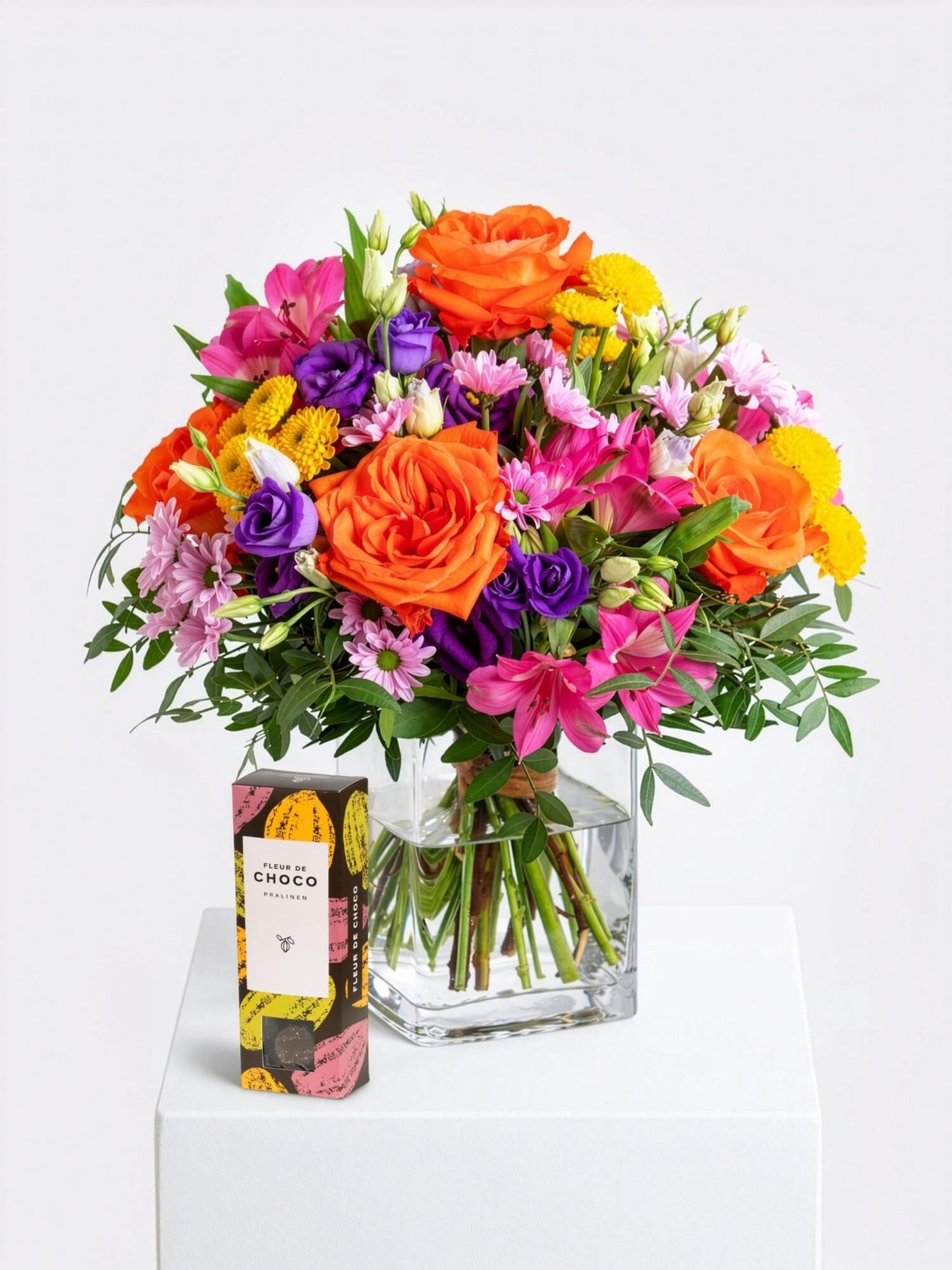 Bunte Geburtstagsfreude mit Fleur de Choco - Ansicht 7