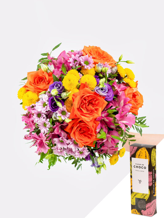 Bunte Geburtstagsfreude mit Fleur de Choco