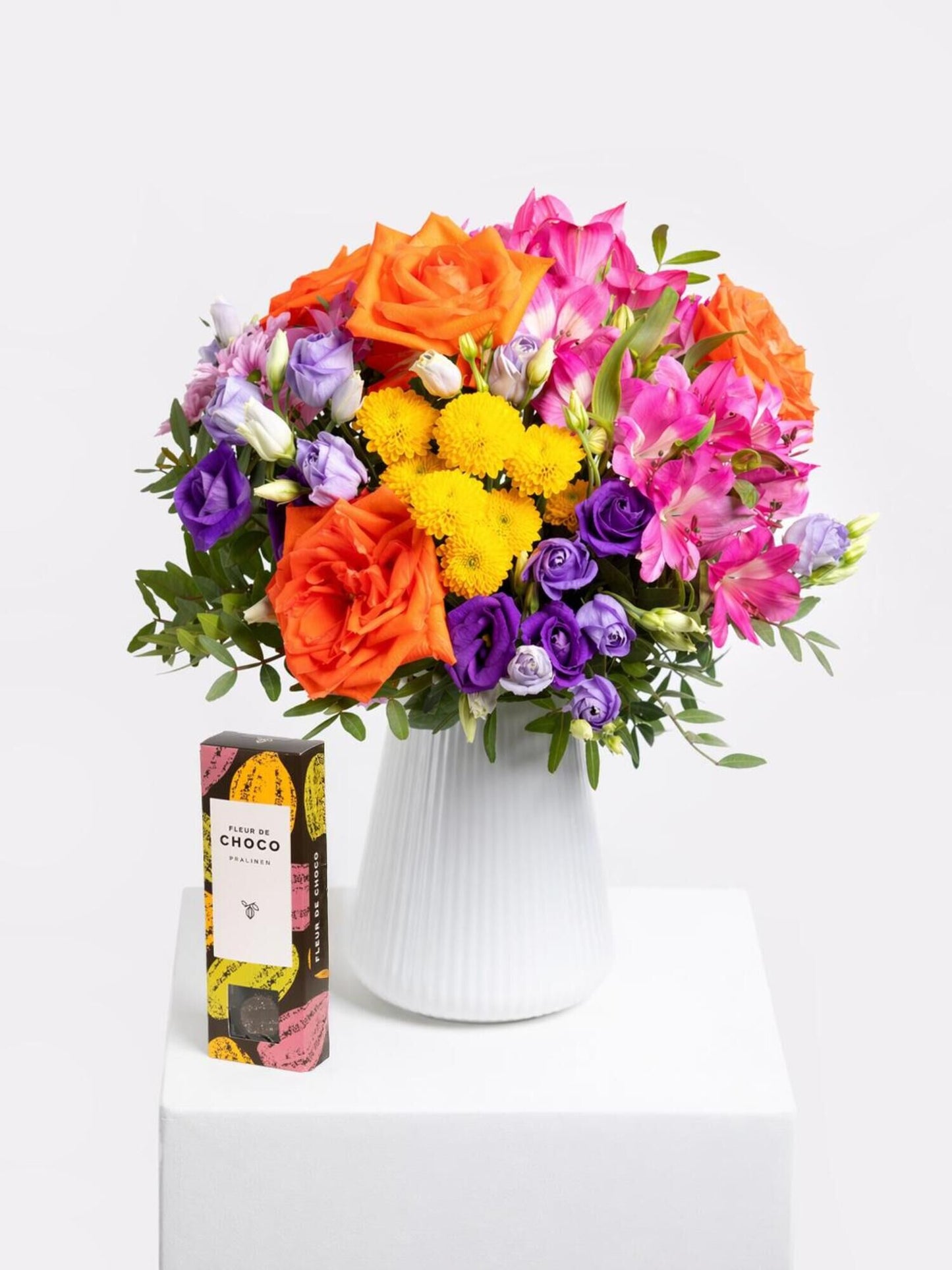 Bunte Geburtstagsfreude mit Fleur de Choco - Ansicht 4