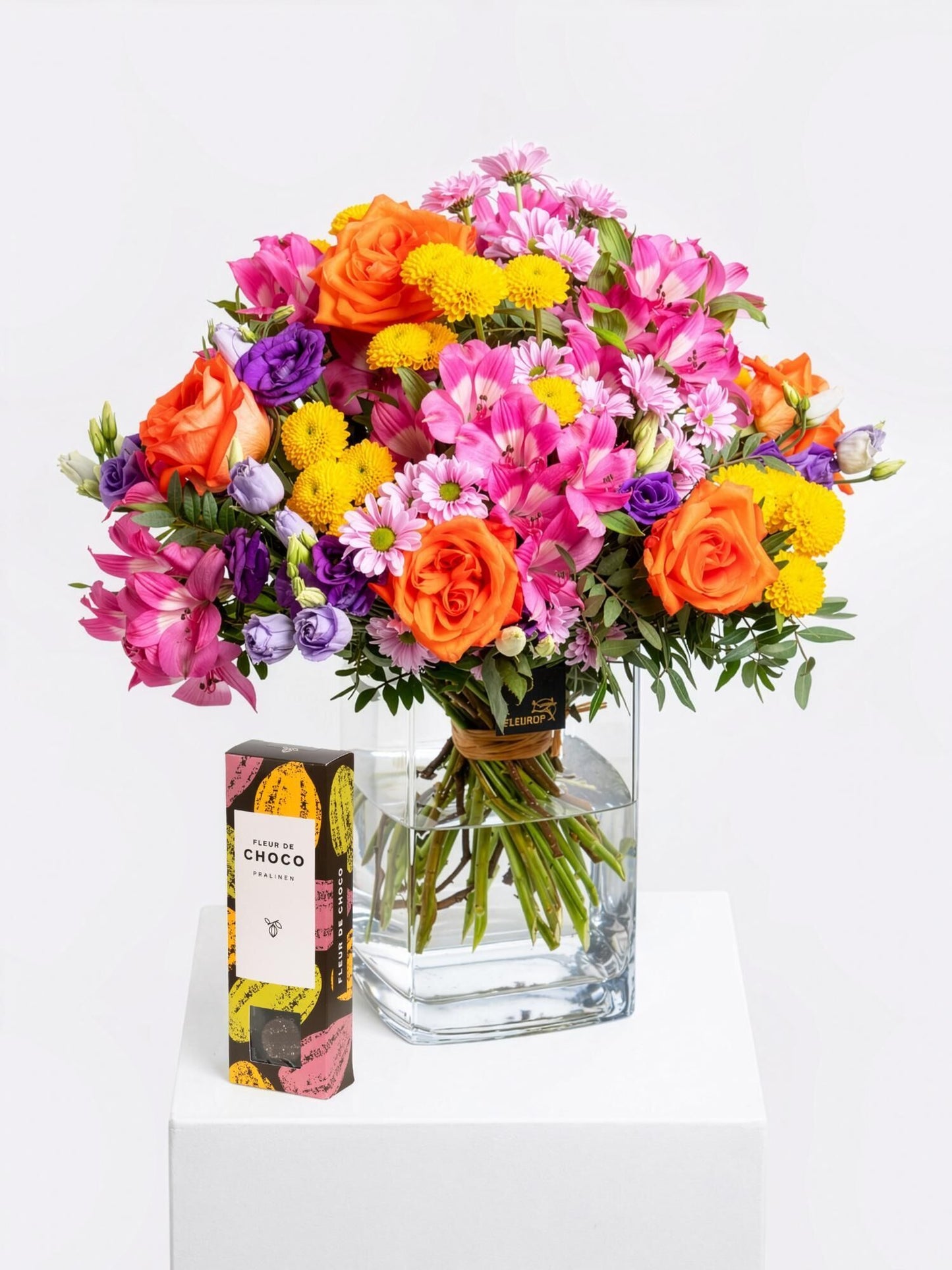 Bunte Geburtstagsfreude mit Fleur de Choco - Ansicht 8