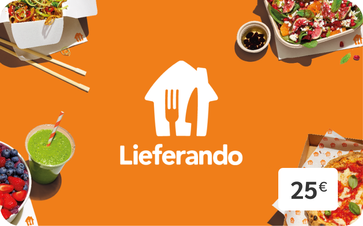 Lieferando Gutscheinkarte