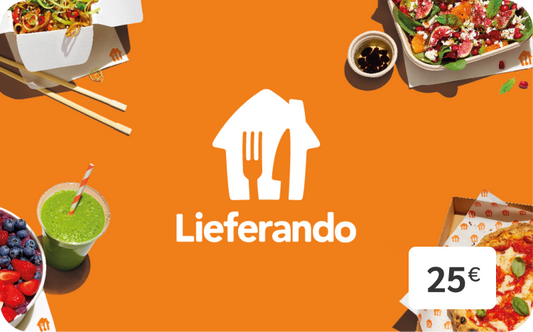 Lieferando Gutscheinkarte